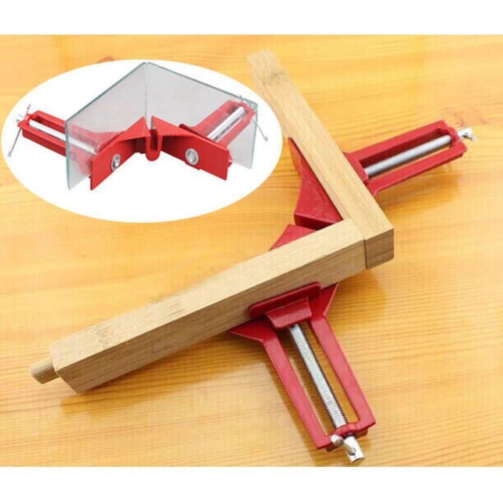 Multifunction 4inch 90 degree Right Angle Clip Picture Frame Corner