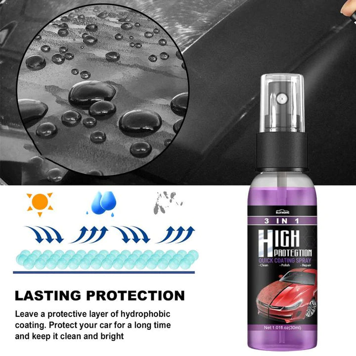 3 IN 1 CERAMIC COATING SPRAY