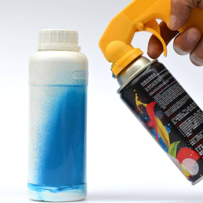 Painting Spray Adaptor Paint Care Aerosol Spray Gun Handle