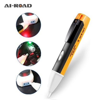 1Pcs Electric Indicator 90-1000V Socket Wall AC Power Voltage Detector Sensor Tester Pen