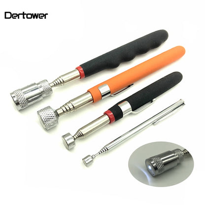 Mini portable telescopic magnetic suction rod portable tool