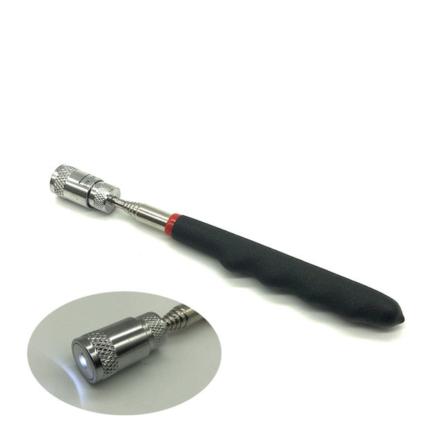 Mini portable telescopic magnetic suction rod portable tool