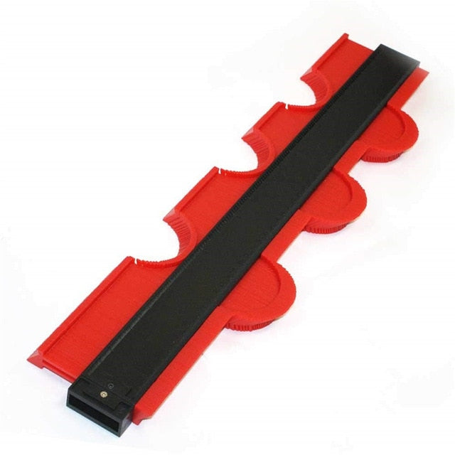 Plastic Profile Copy Gauge Contour Gauge Duplicator Tiles Wood Marking Tool