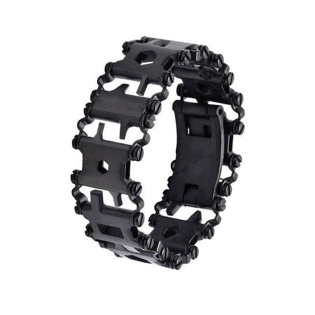 29 In 1 Multi-function Tool Bracelet Strap Stainless Steel